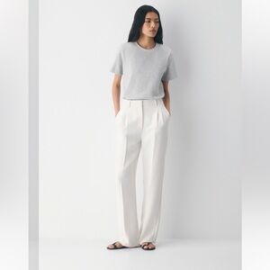 Aritzia Effortless Pant in light birch